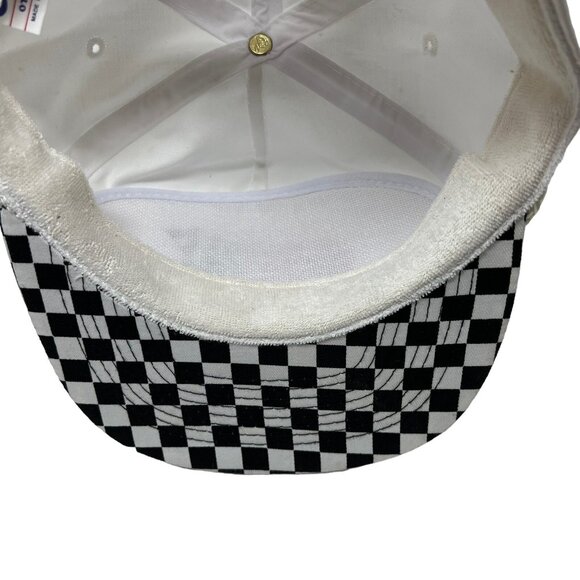 Jeremy Mayfield 37 Crew Vintage Retro Snapback Hat Cap NASCAR RC Cola Checkered - Picture 8 of 11